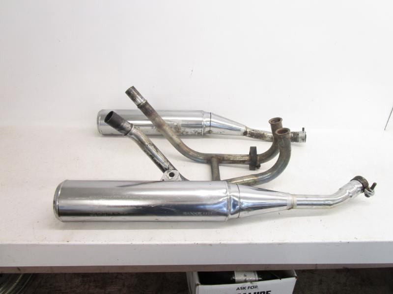 07 Kawasaki EX 250 Ninja Exhaust Muffler Head Pipe 18087-0050 2005